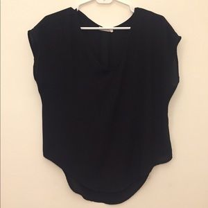 Lush Black High Low Top